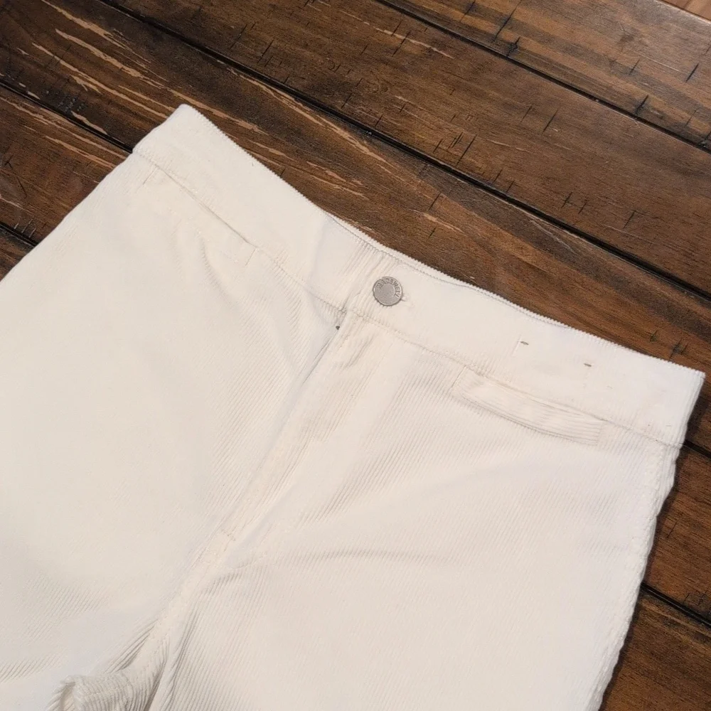 Madewell Corduroy Emmett Wide Leg Welt Pocket Pant - Picture 5 of 11